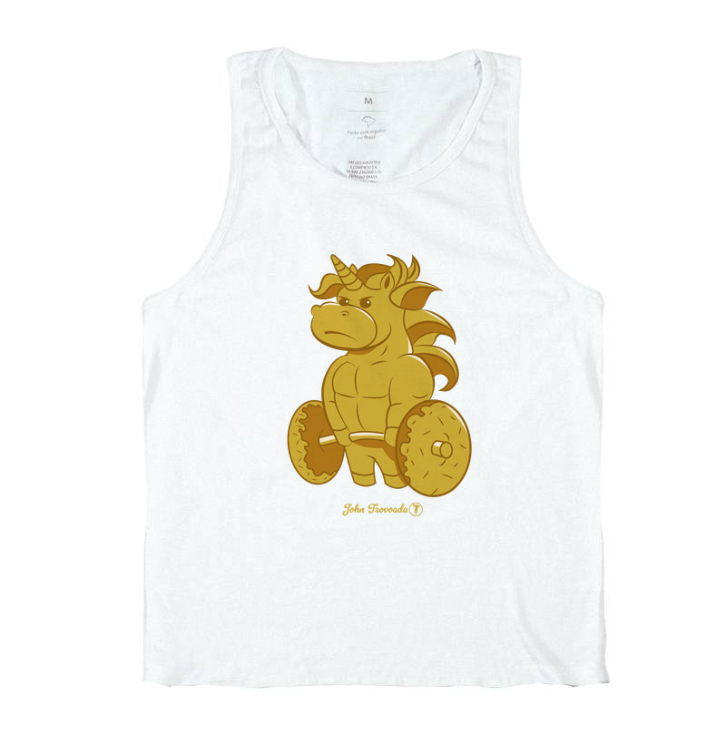 Regata Unicórnio Dourado