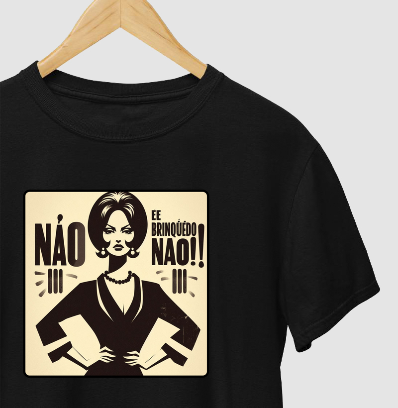 não é brinquedo não