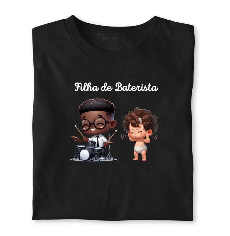 Filha de Baterista