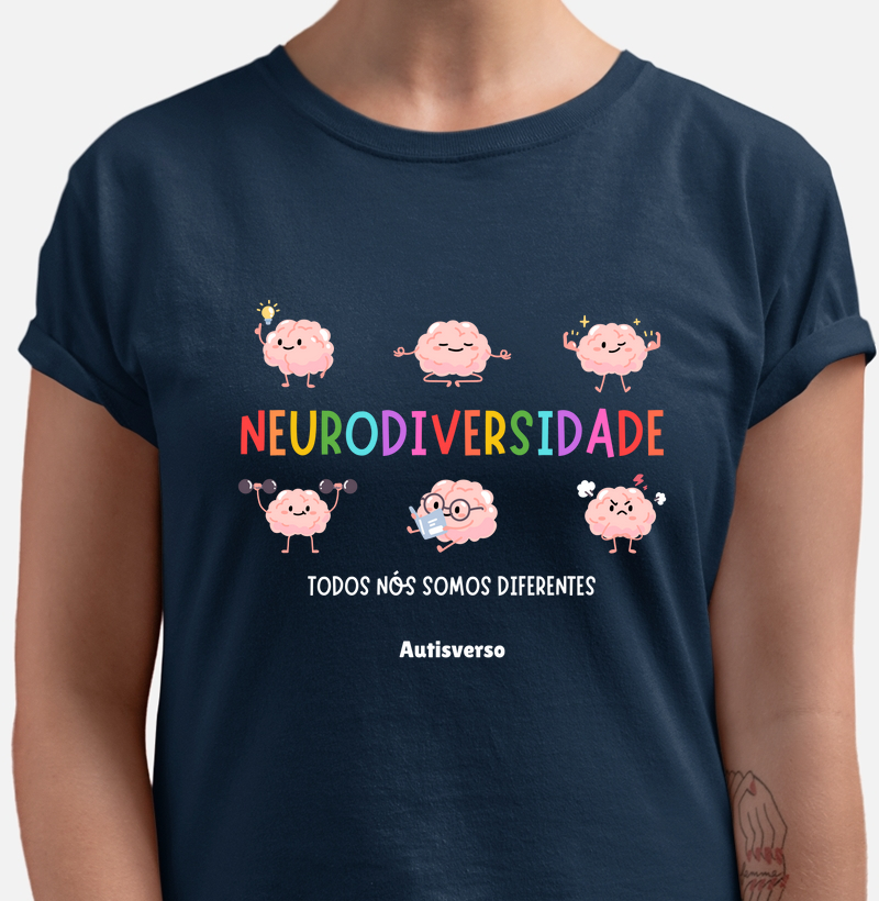 Neurodiversidade - Todos nós somos diferentes