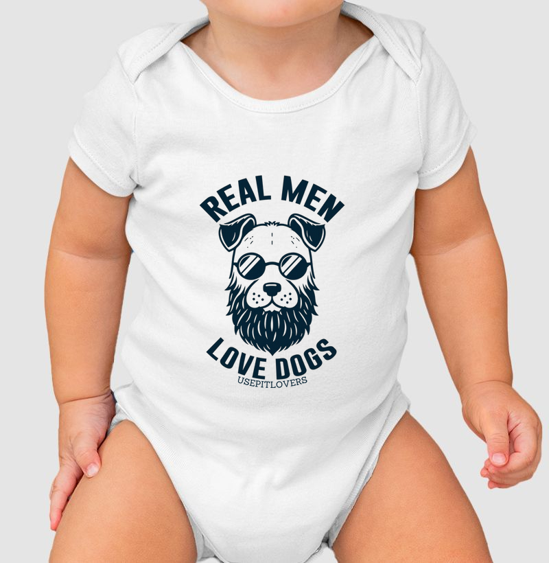 Real men love dogs
