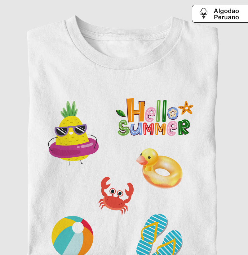 Stickers Hello Summer