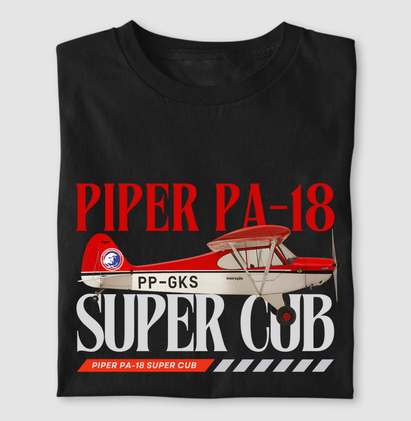 Piper PA-18 Super Cub - Aeroclube de Ponta Grossa