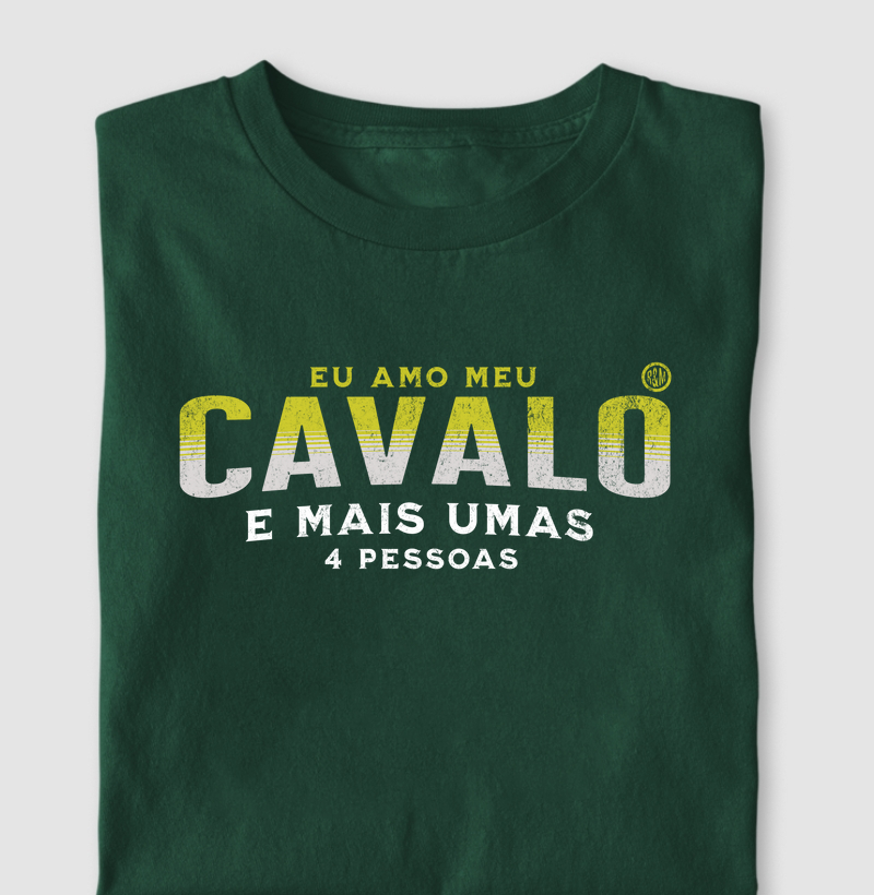 Eu amo meu cavalo