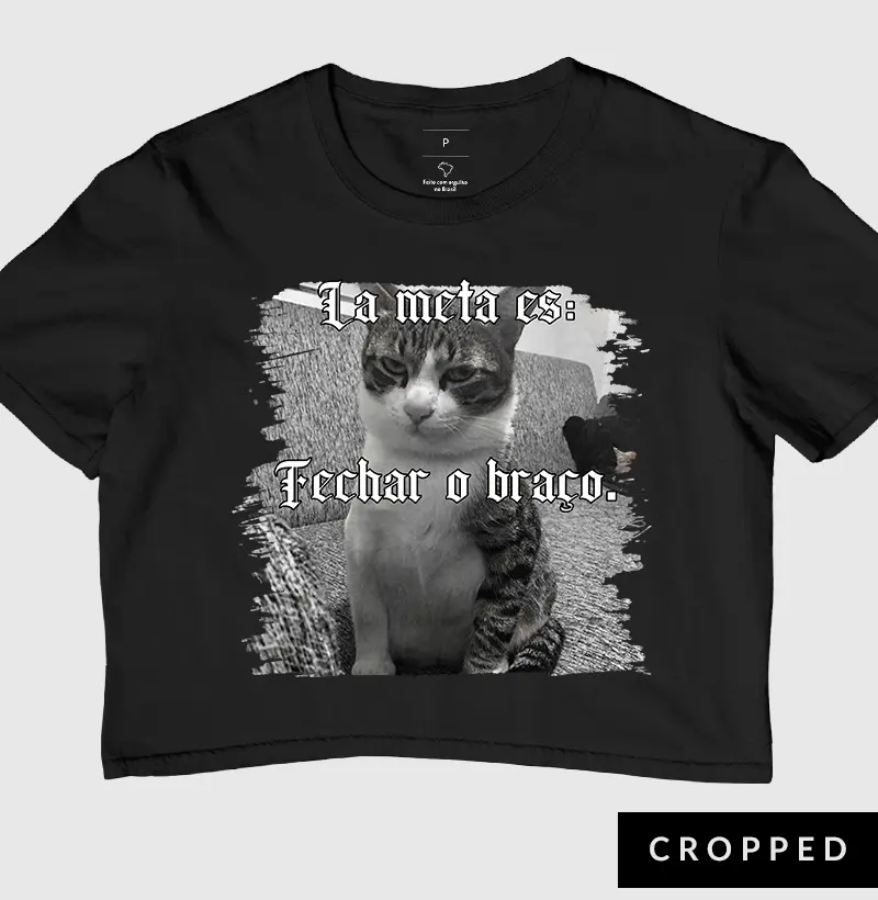 La meta es: Fechar o braço.