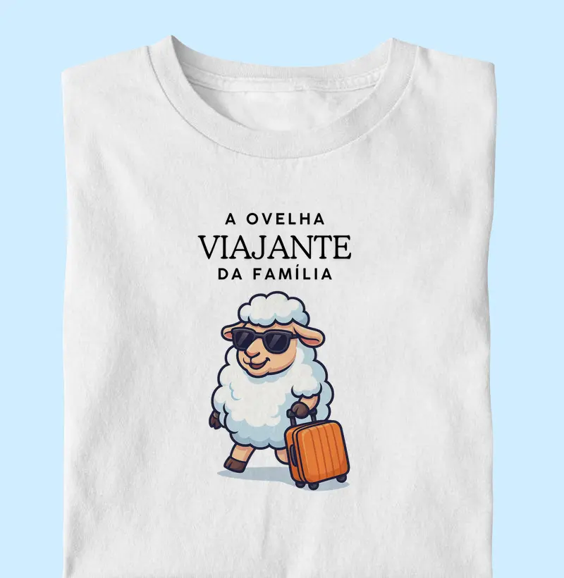 A ovelha viajante da família