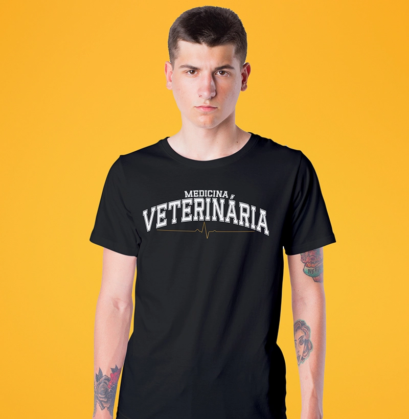 Medicina Veterinária pulso cardíaco - masculina