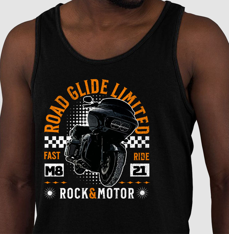 Road Glide Limited - Fast Ride