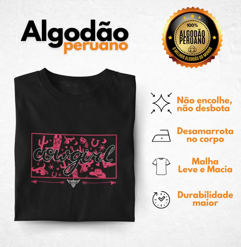 Cowgirl Camiseta