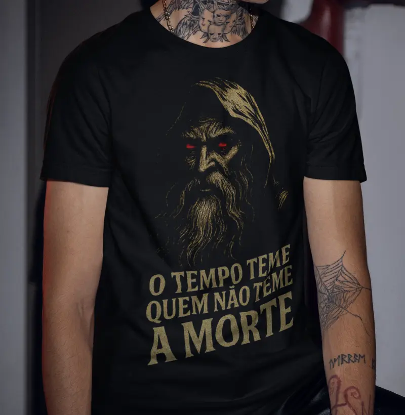 O tempo teme.