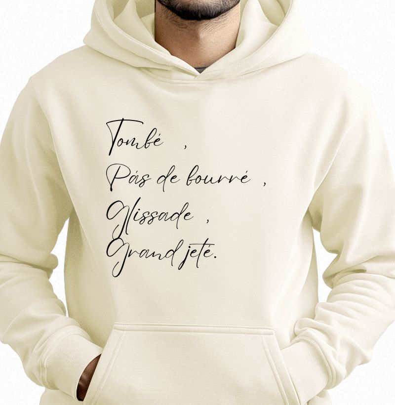 Tombé, Pás de Bourré, Glissade, Grand Jeté