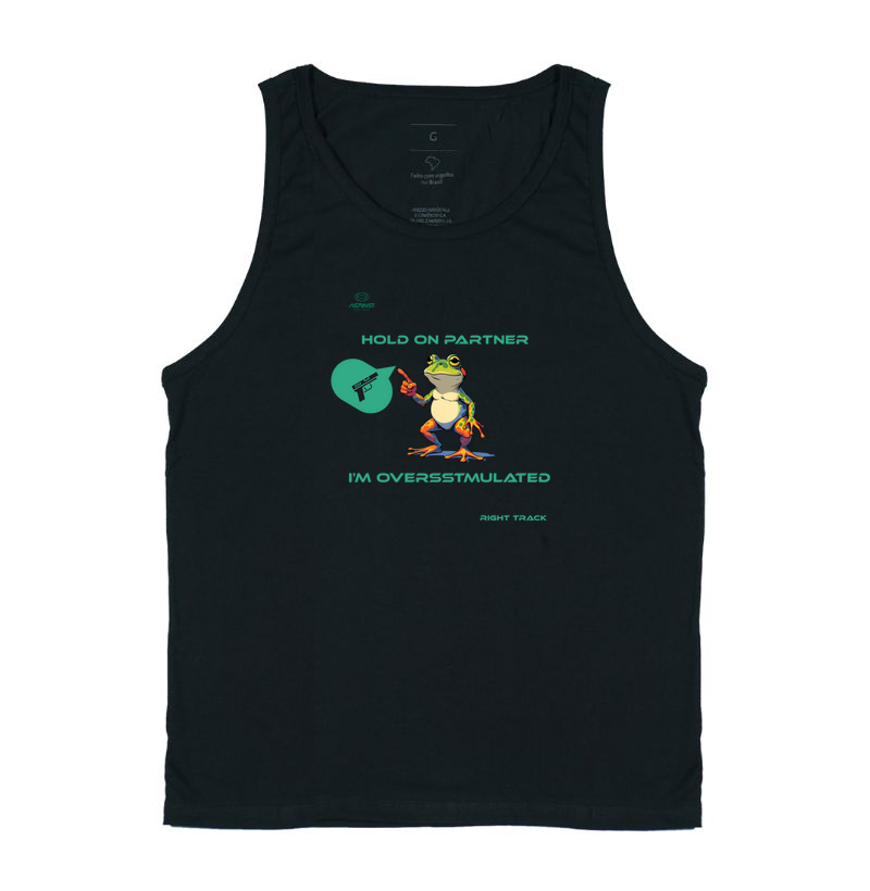 Camiseta Sapo e Armas