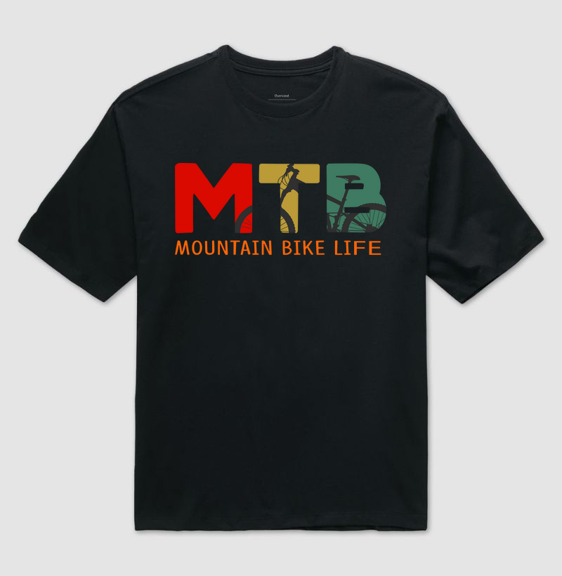 Camiseta Oversized Premium