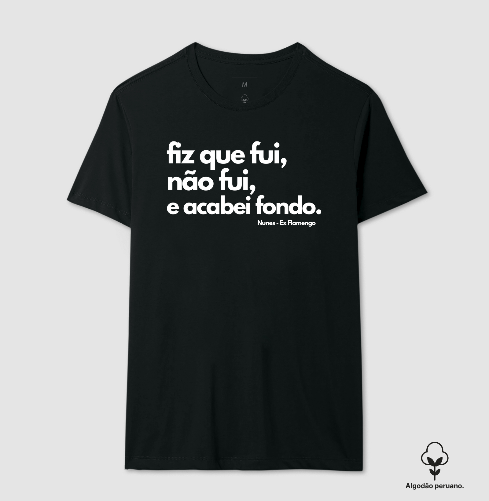 Fui, Não Fui, Acabei Fondo - Nunes