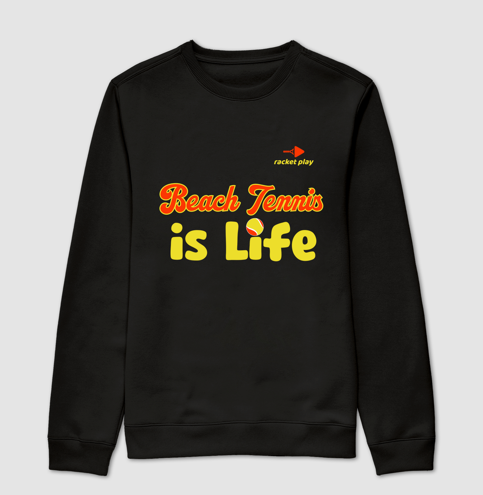 Suéter Moletom Beach Tennis - Is Life