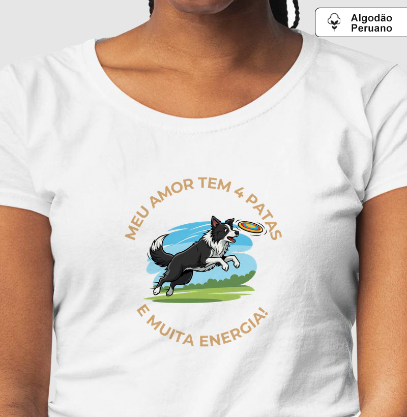 AMOR BORDER COLIE - Malha Peruana 