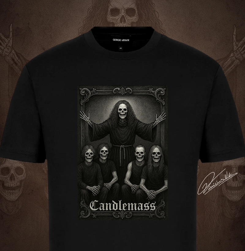 Candlemass Clasic Skulls