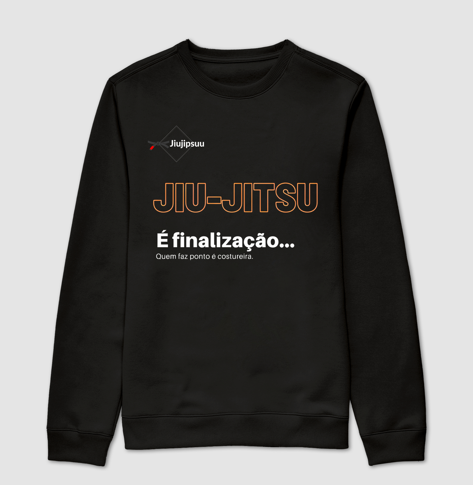 Camisa Estampas Jiu Jitsu 