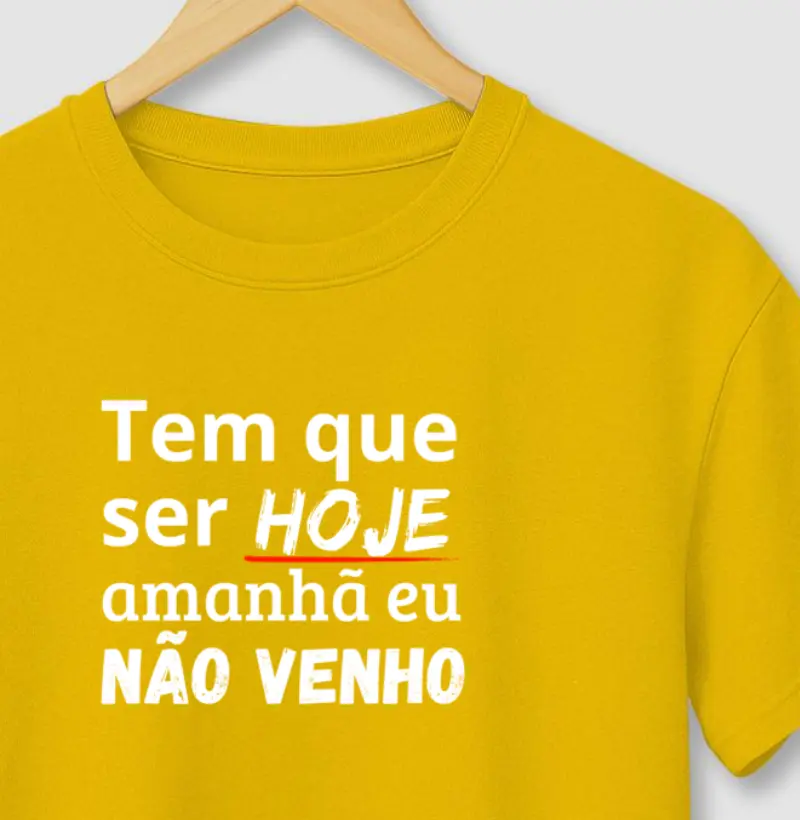 Tem Que Ser HOJE