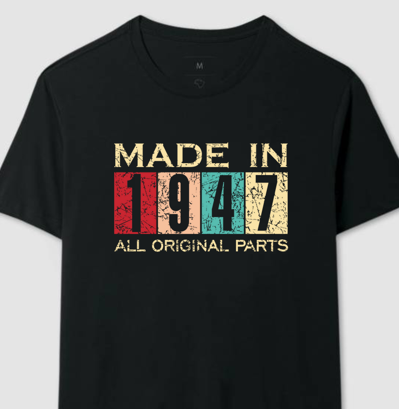 All Original Parts 1947