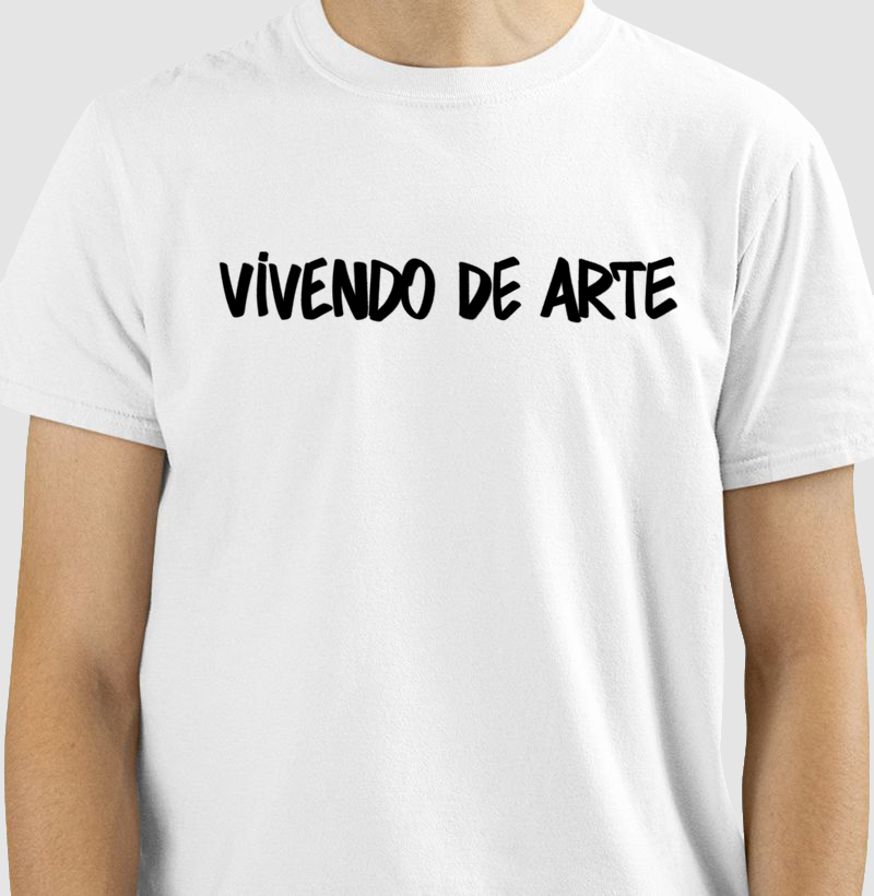 vivendo de arte