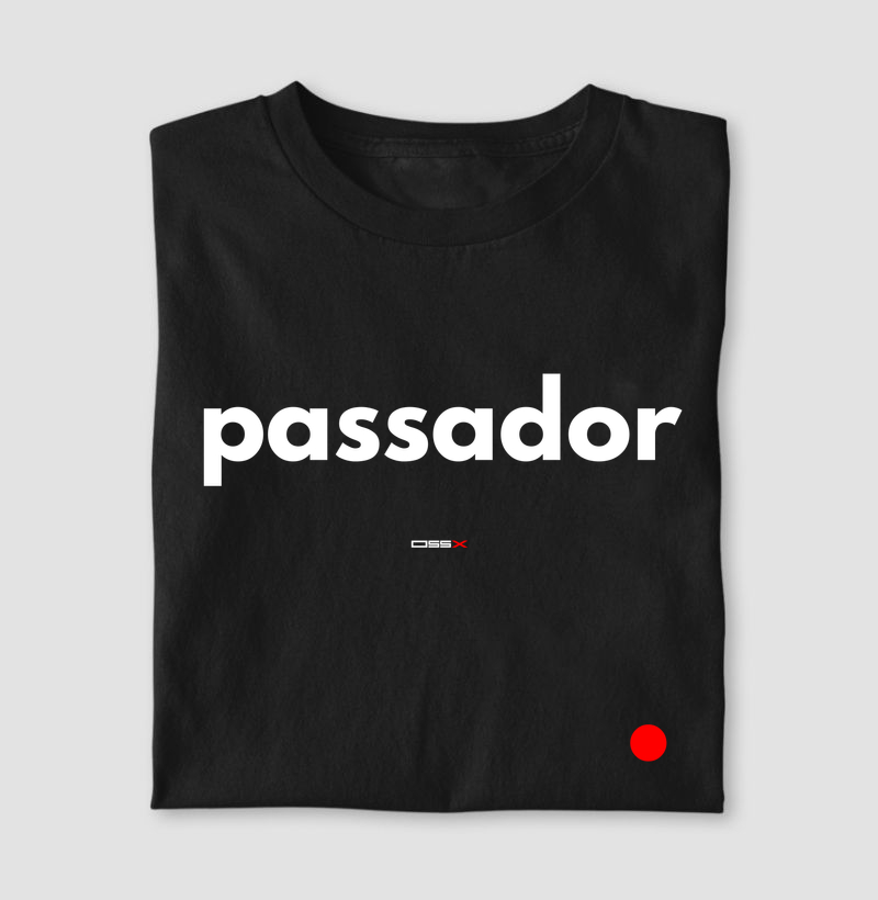 Camiseta Passador | Jiu Jitsu | OSSX