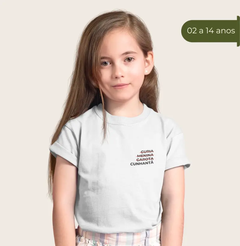 Menina é cunhantã