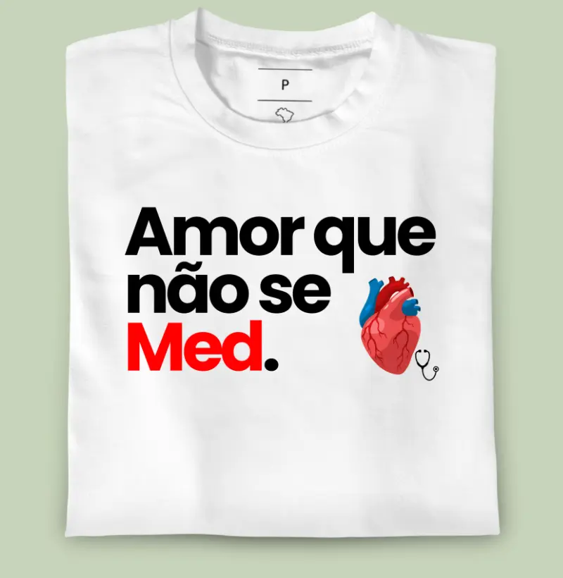 Amor que não se Med