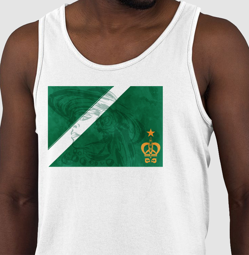 Regata - Bandeira Camaleônico (por Orádia Porciúncula)