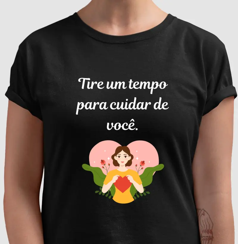 Tire um tempo para cuidar de você