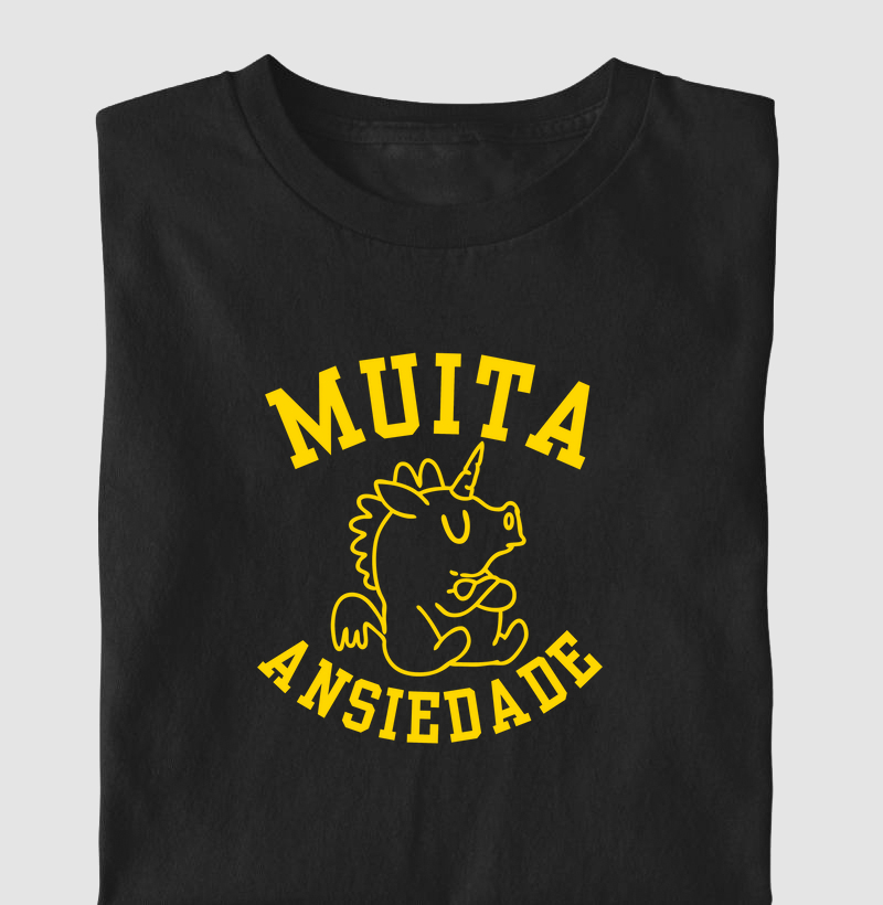 MUITA ANSIEDADE