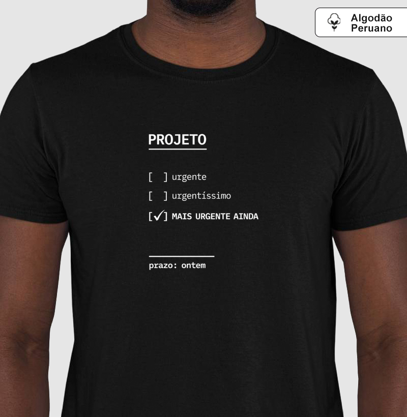 Projeto mais que urgente