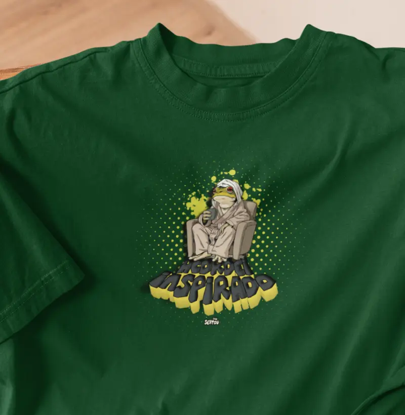 Acordei Inspirado- Sapo