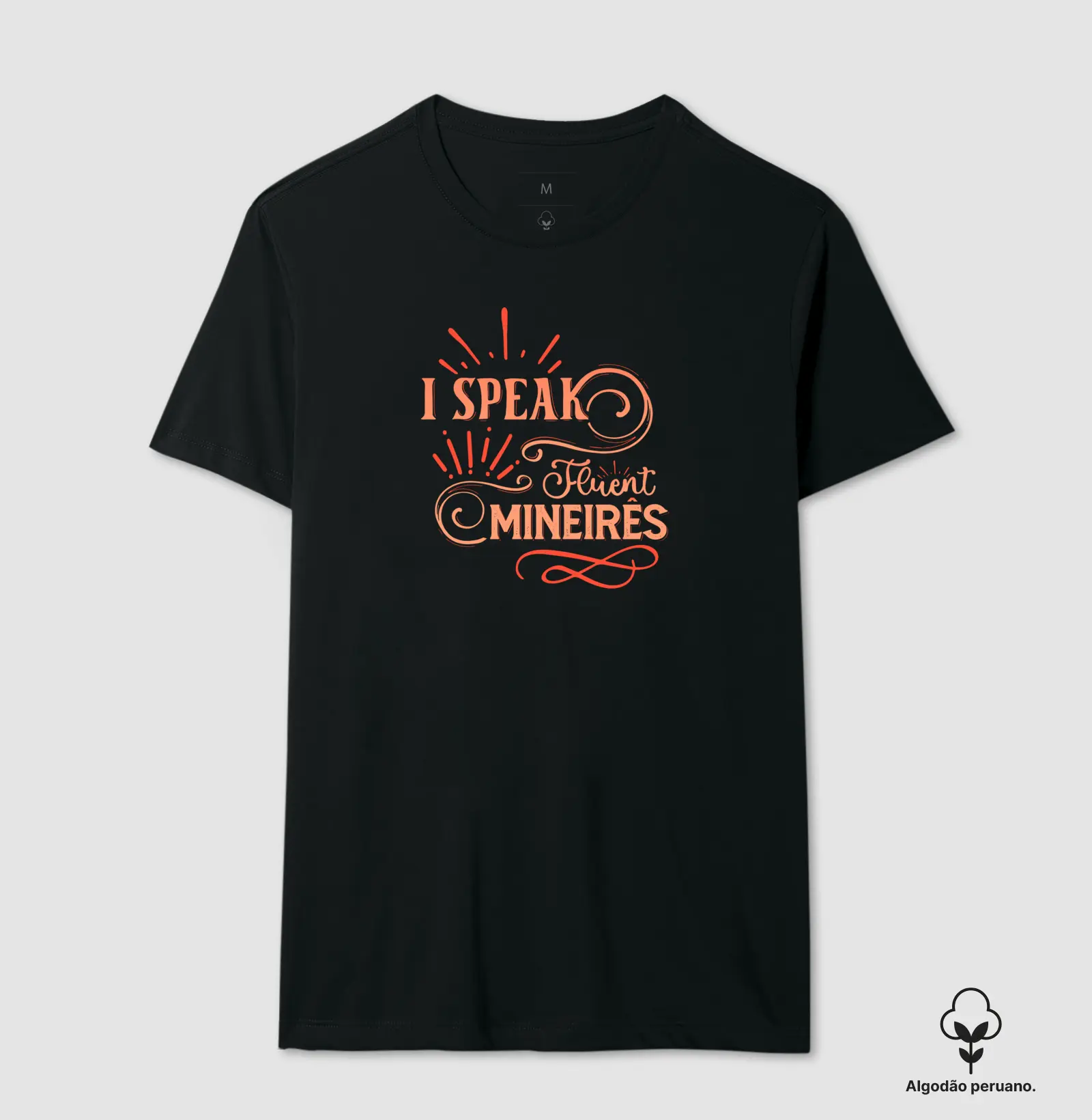 Falo Mineirês fluentemente - Laranja