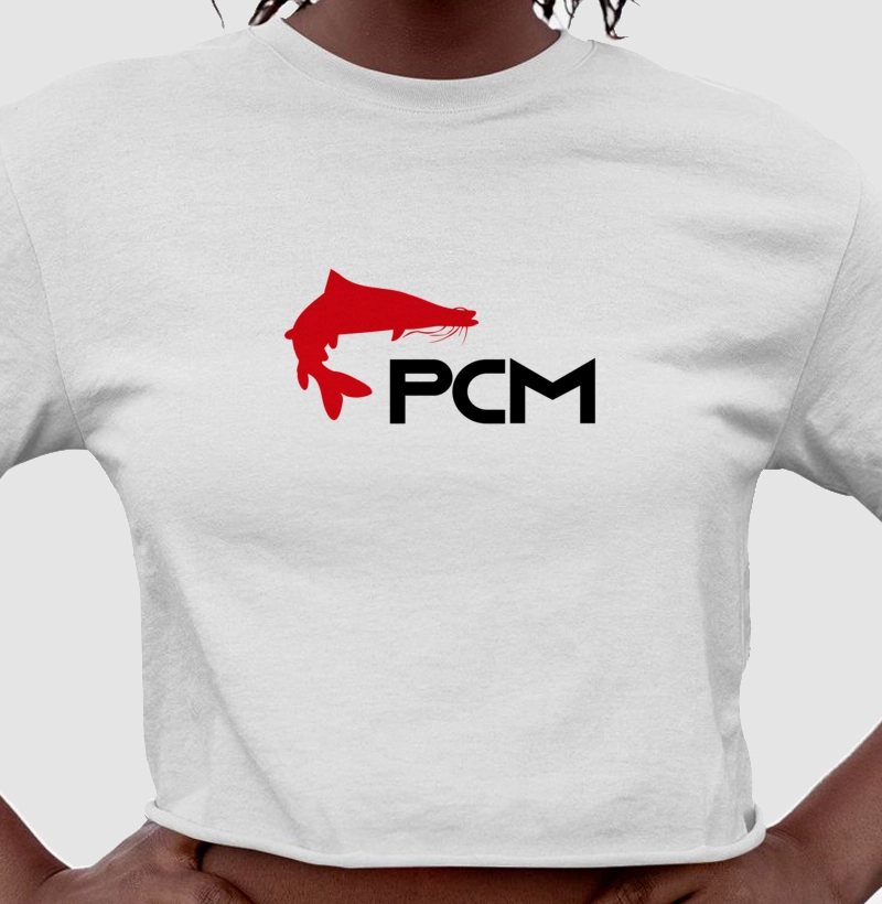 Camiseta cropped PCM