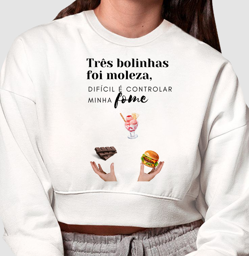 Camiseta Controle de Fome