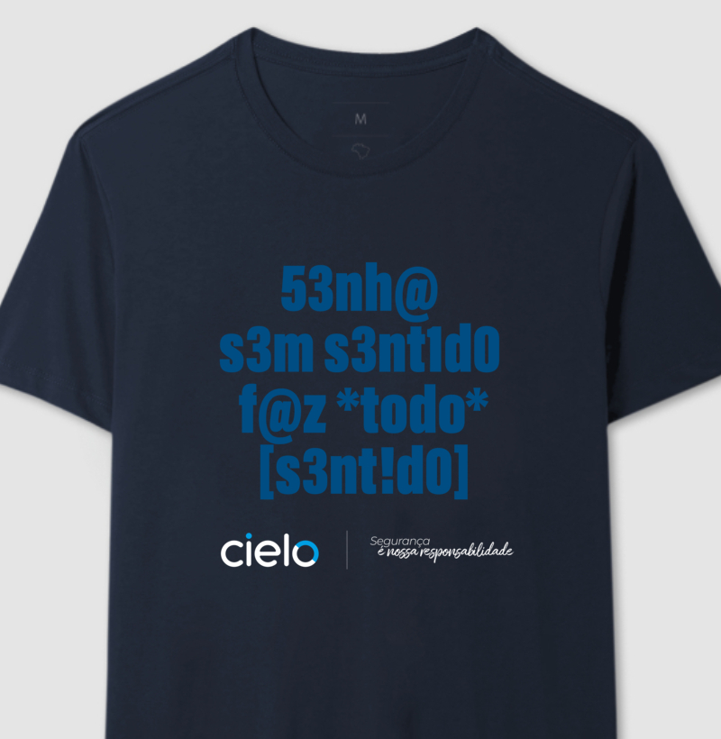 Senha sem sentido