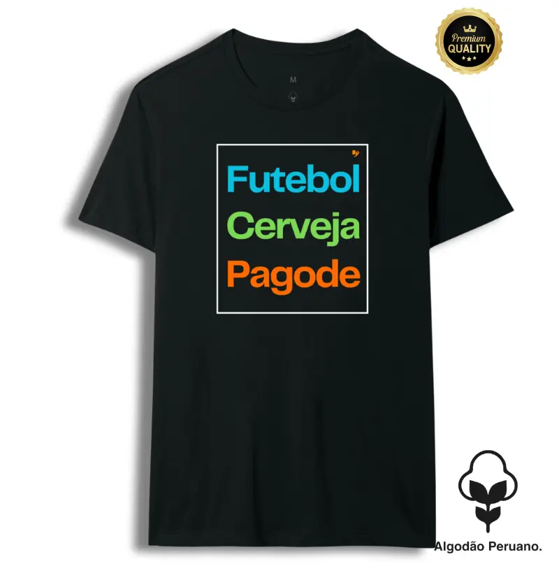 Futebol, cerveja e Pagode