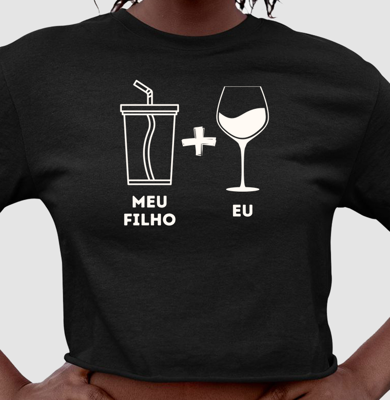 Camiseta Meu Filho e Eu