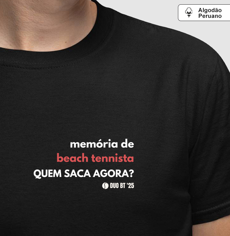 Memória de Beach Tennista #2 (Bolso)