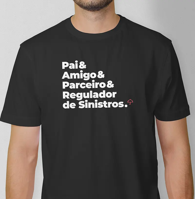 Regulador de Sinistros - Pai, Amigo & Parceiro