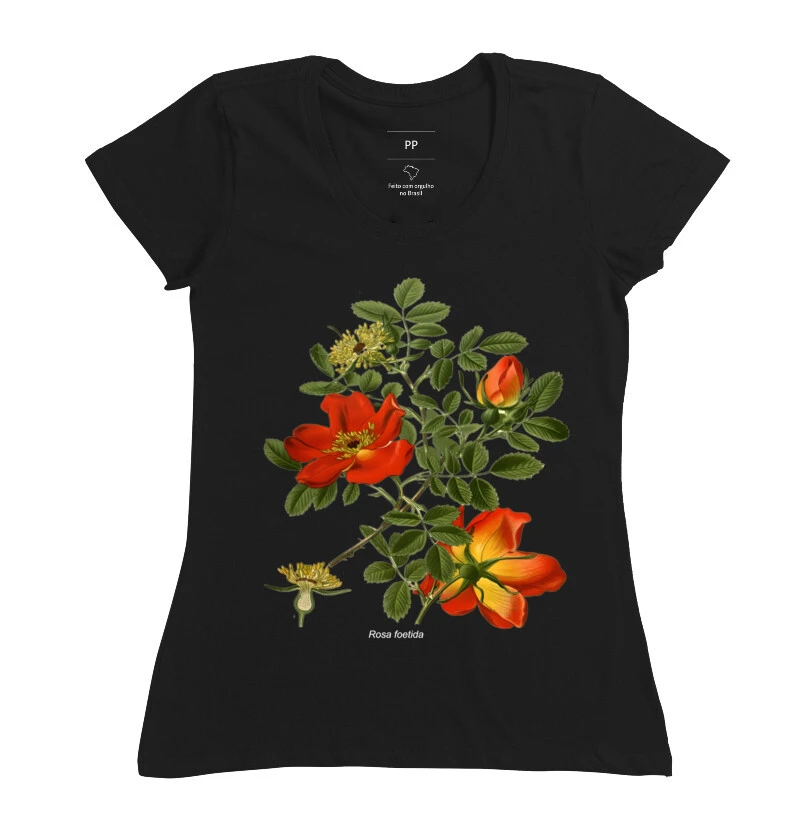 Rosa t-shirt