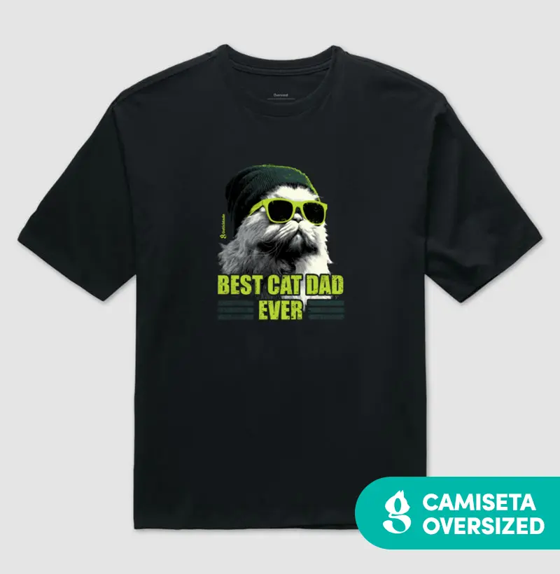 Best Cat Dad Ever