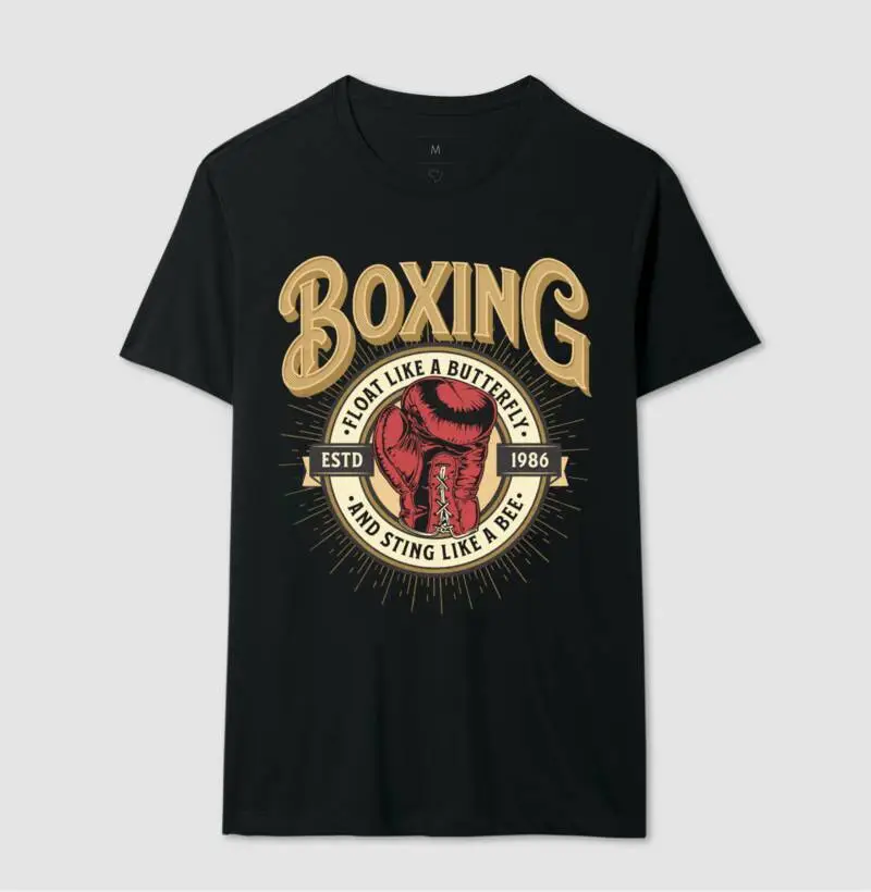 Camiseta Boxing Float and Sting