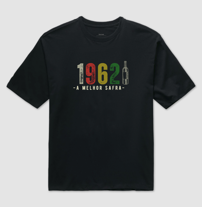 Camiseta A Melhor Safra 1962