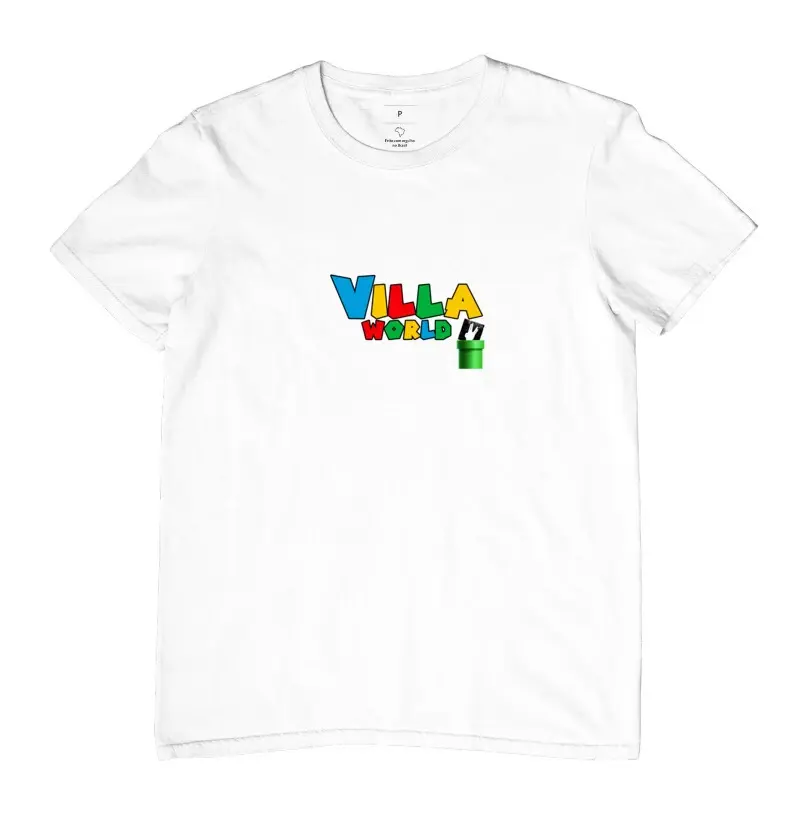 Camisa Villa World