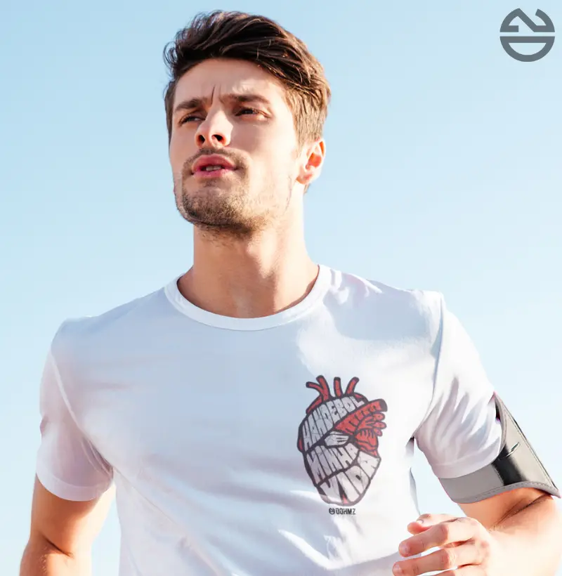 Camiseta Handebol - Handebol é minha vida - Masc.