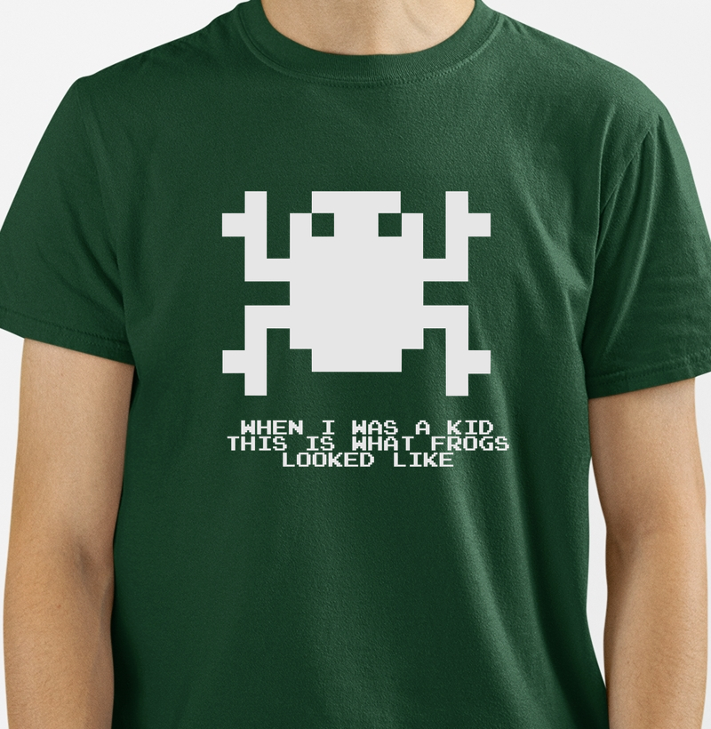 FROG RUN – Think Tee