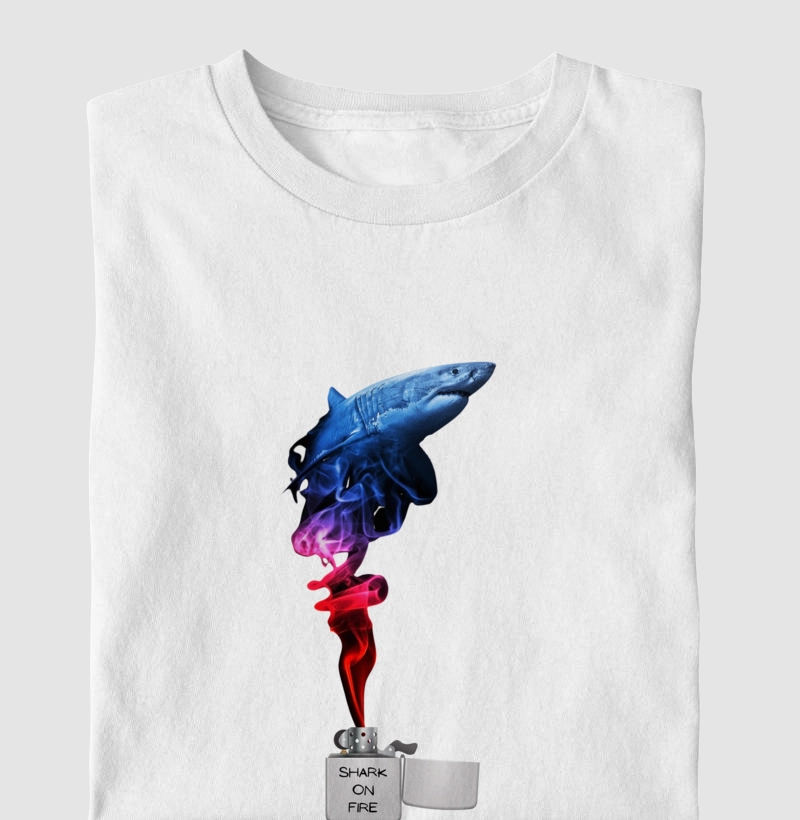 Shark on Fire