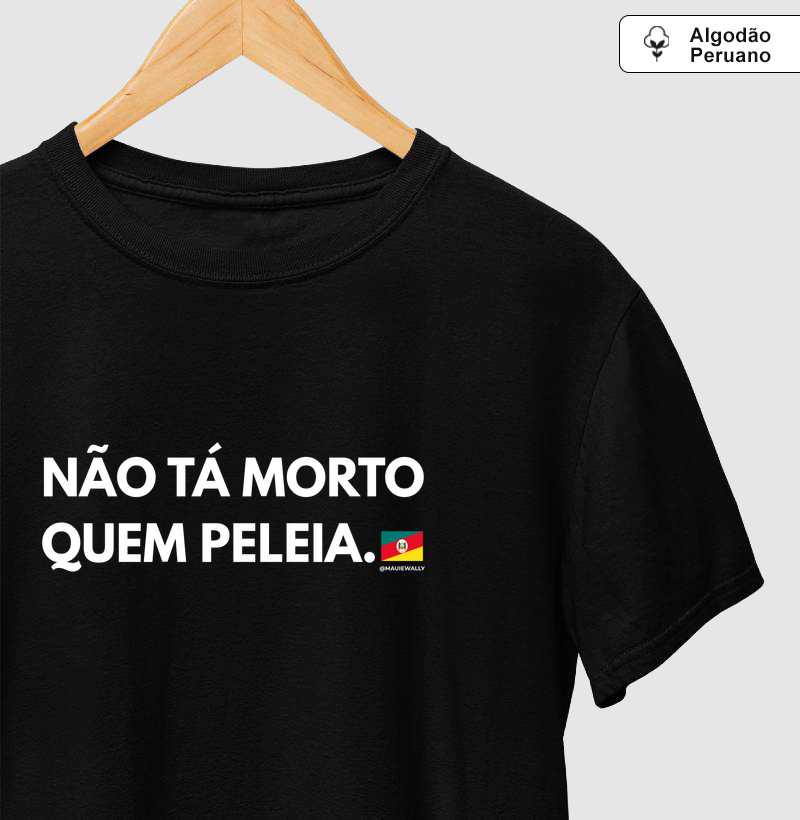 Não tá morto quem peleia dk